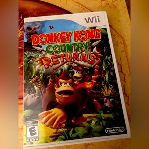 Nintendo Wii Donkey Kong Country Returns